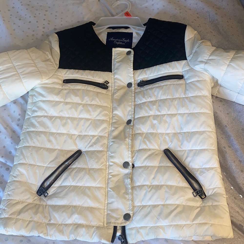 American Eagle Bubble Coat.